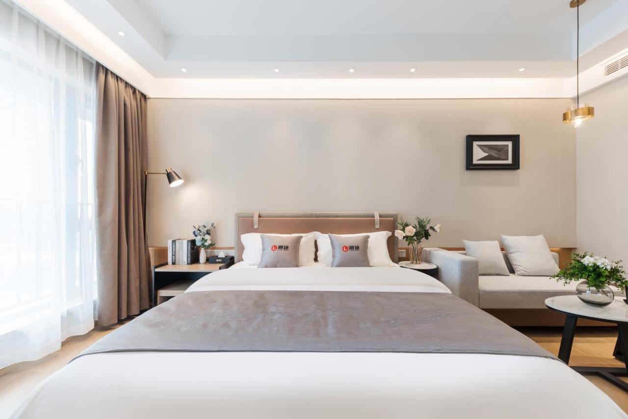 Livetour Hotel Financial City Keyun Road Metro Kuangcsou Kültér fotó