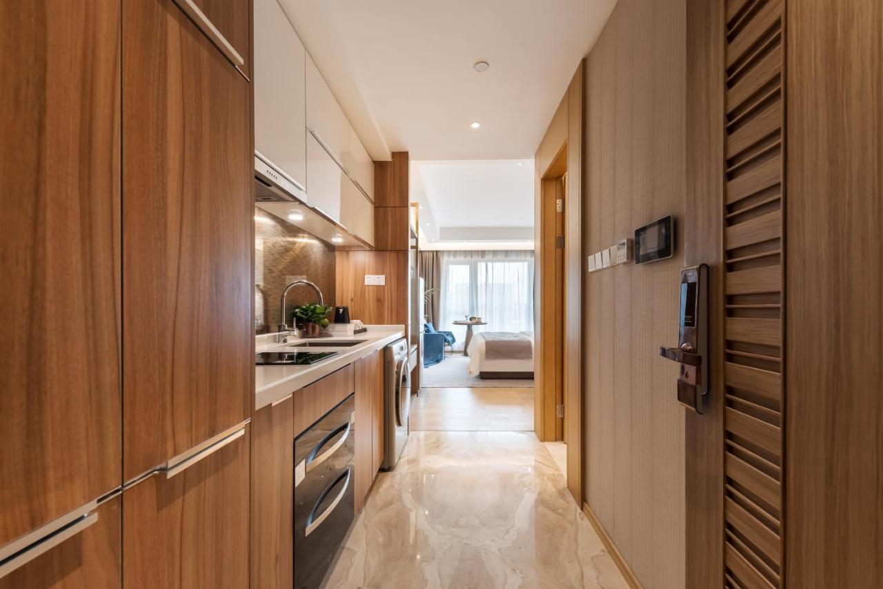 Livetour Hotel Financial City Keyun Road Metro Kuangcsou Kültér fotó