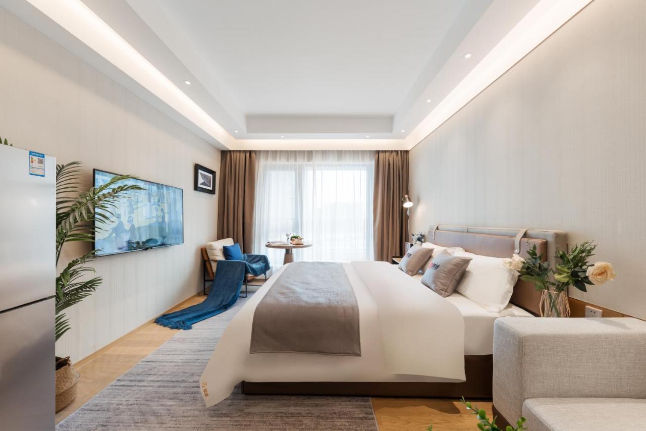Livetour Hotel Financial City Keyun Road Metro Kuangcsou Kültér fotó