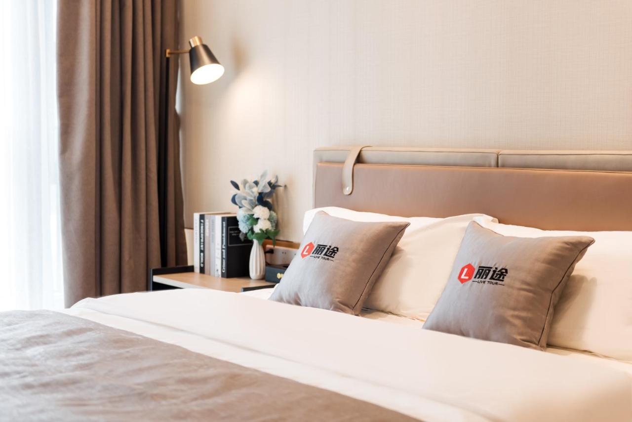 Livetour Hotel Financial City Keyun Road Metro Kuangcsou Kültér fotó