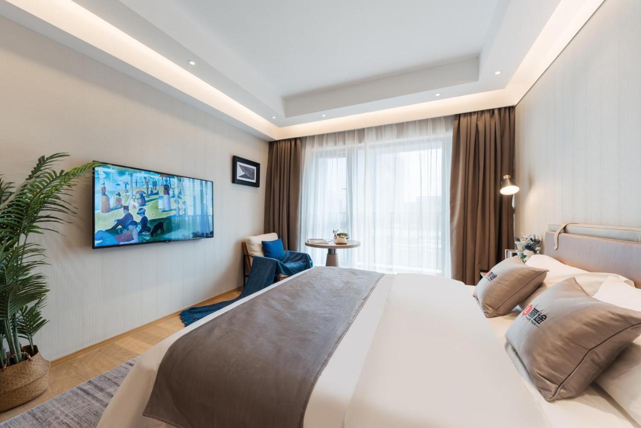Livetour Hotel Financial City Keyun Road Metro Kuangcsou Kültér fotó