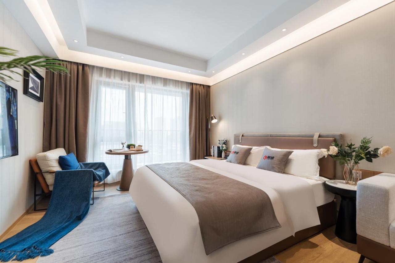 Livetour Hotel Financial City Keyun Road Metro Kuangcsou Kültér fotó
