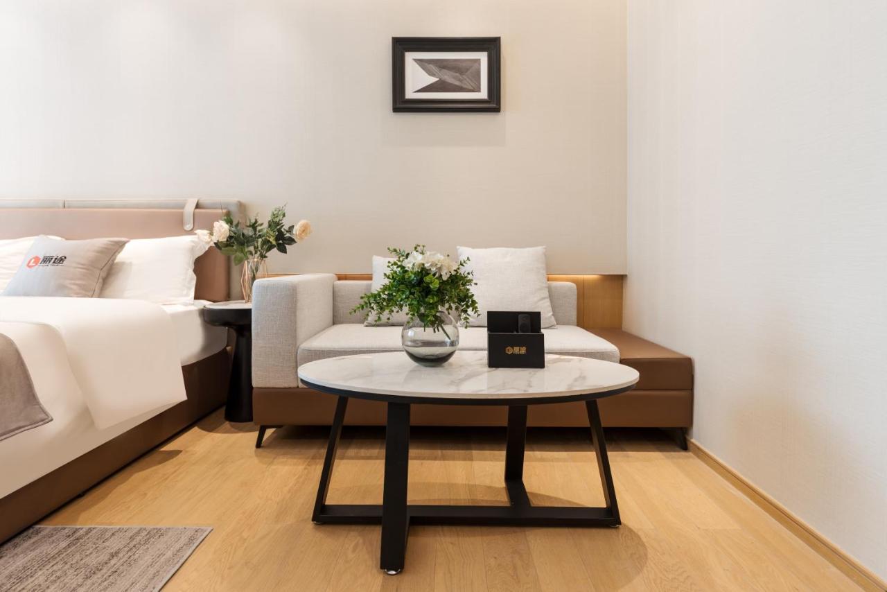 Livetour Hotel Financial City Keyun Road Metro Kuangcsou Kültér fotó