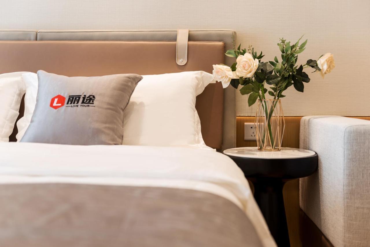 Livetour Hotel Financial City Keyun Road Metro Kuangcsou Kültér fotó