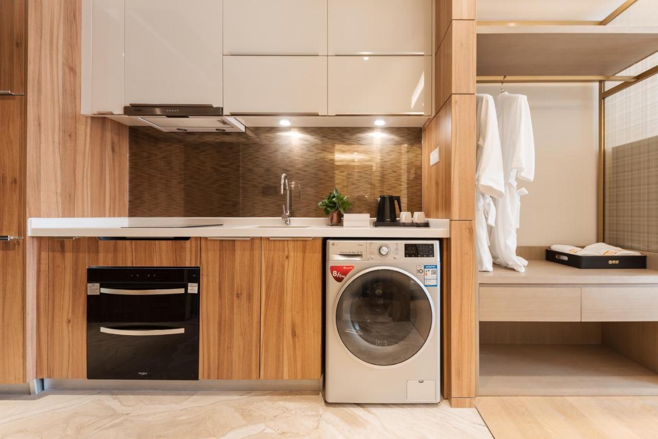 Livetour Hotel Financial City Keyun Road Metro Kuangcsou Kültér fotó