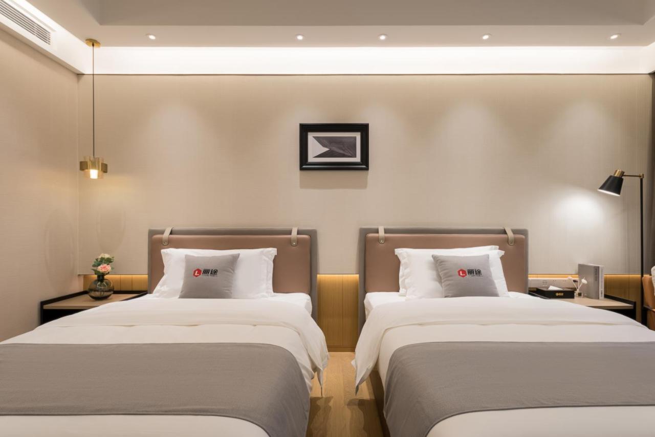 Livetour Hotel Financial City Keyun Road Metro Kuangcsou Kültér fotó