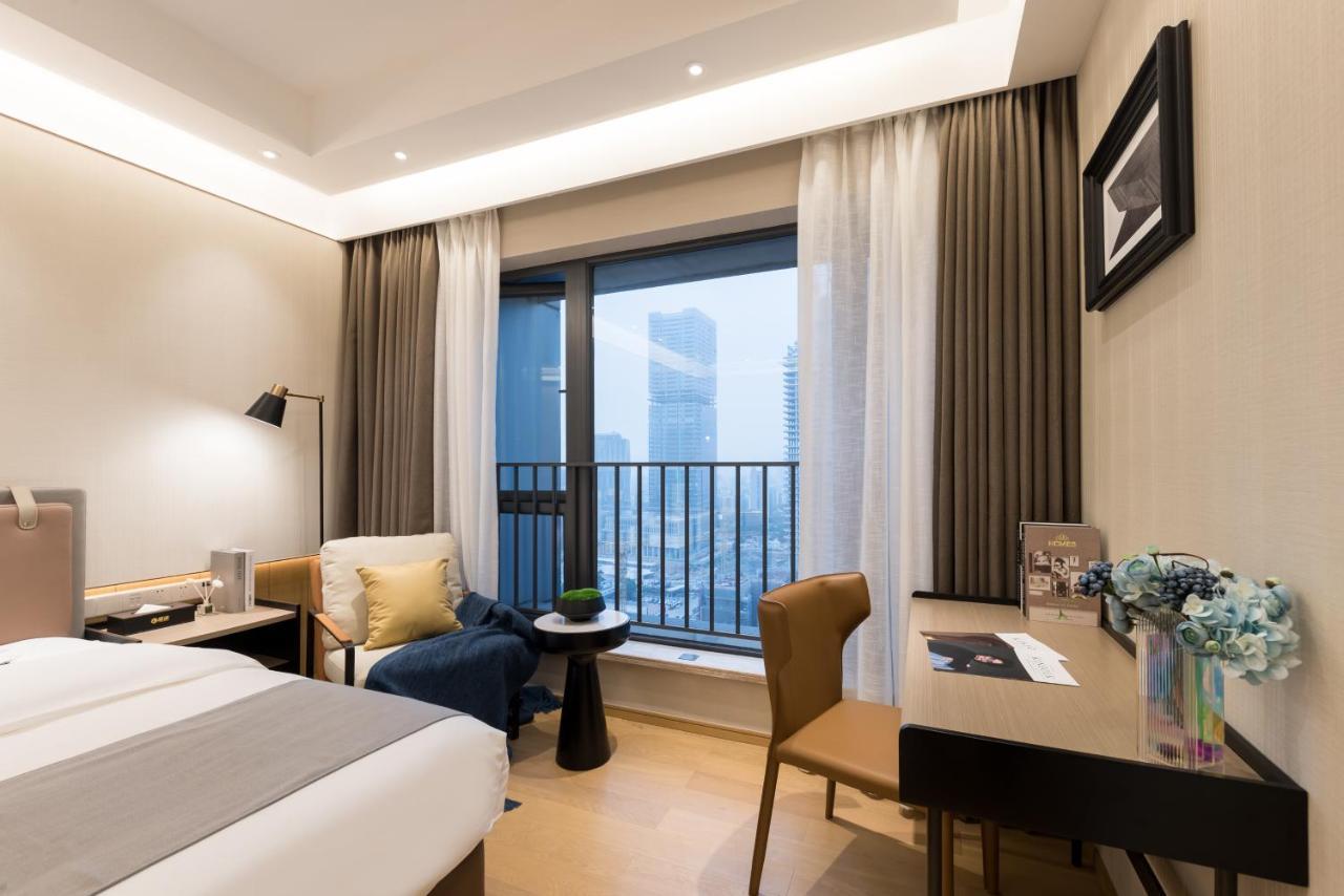 Livetour Hotel Financial City Keyun Road Metro Kuangcsou Kültér fotó