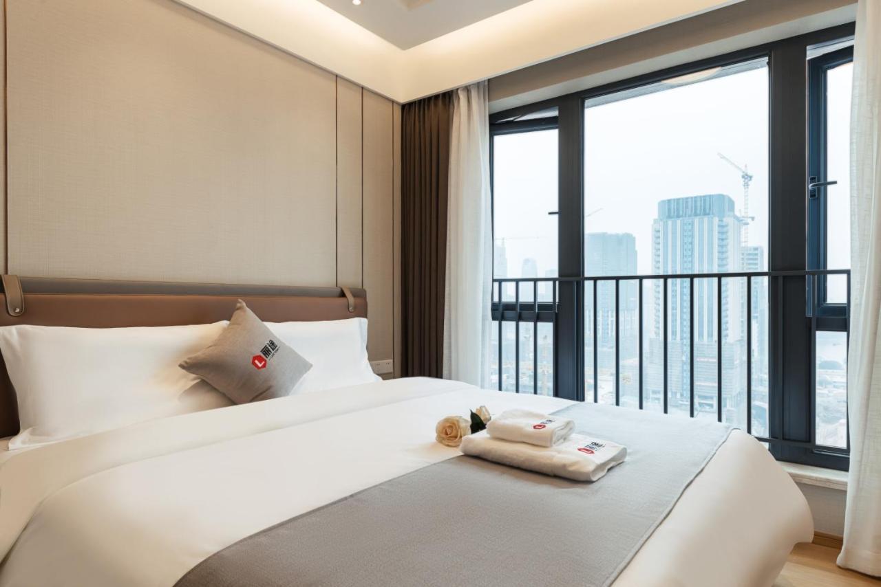 Livetour Hotel Financial City Keyun Road Metro Kuangcsou Kültér fotó