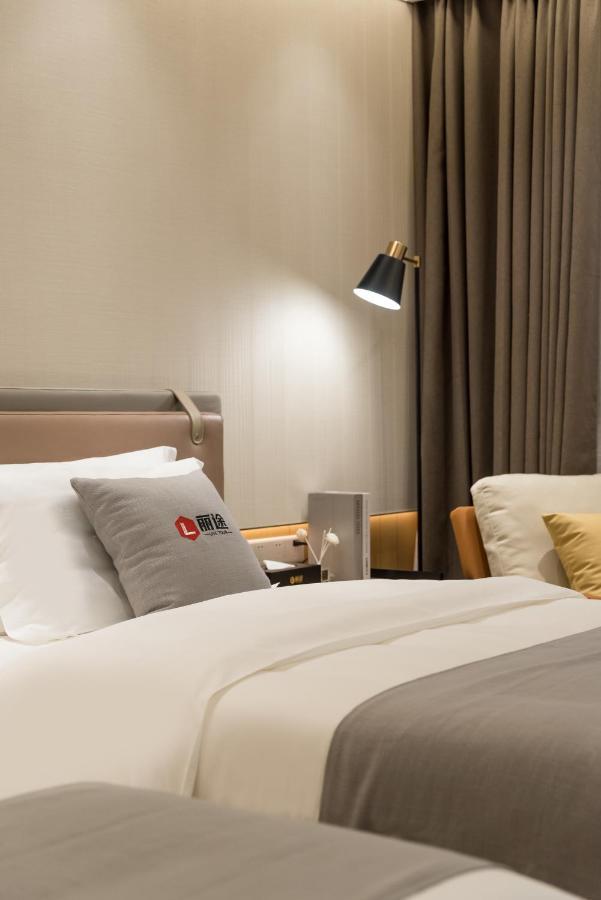 Livetour Hotel Financial City Keyun Road Metro Kuangcsou Kültér fotó