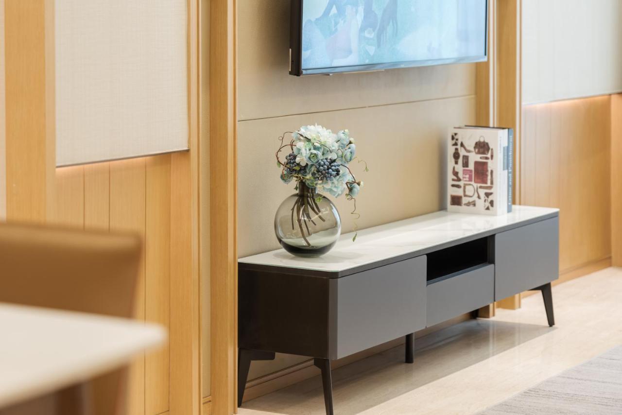 Livetour Hotel Financial City Keyun Road Metro Kuangcsou Kültér fotó