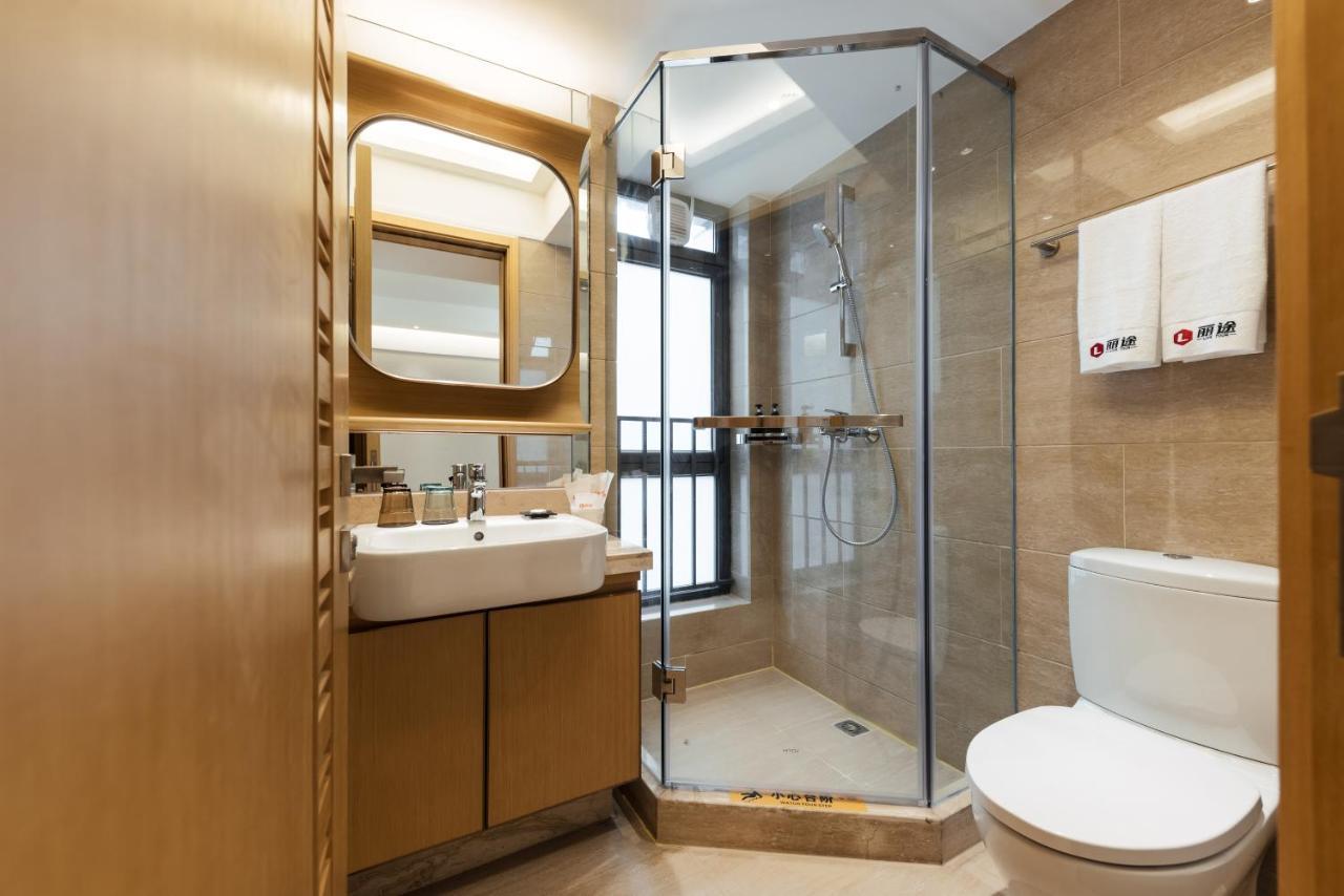 Livetour Hotel Financial City Keyun Road Metro Kuangcsou Kültér fotó