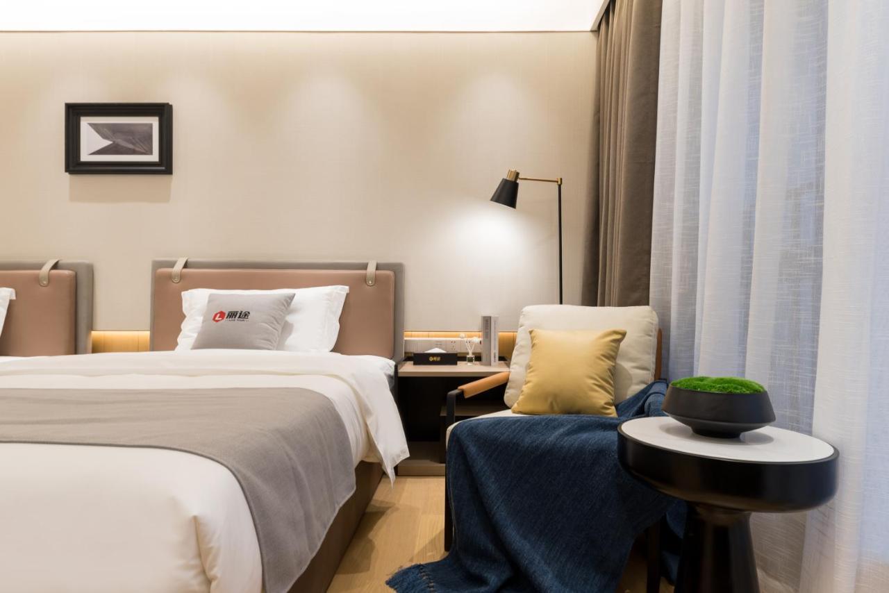 Livetour Hotel Financial City Keyun Road Metro Kuangcsou Kültér fotó