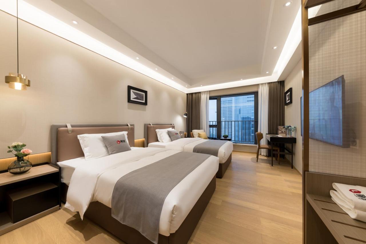 Livetour Hotel Financial City Keyun Road Metro Kuangcsou Kültér fotó