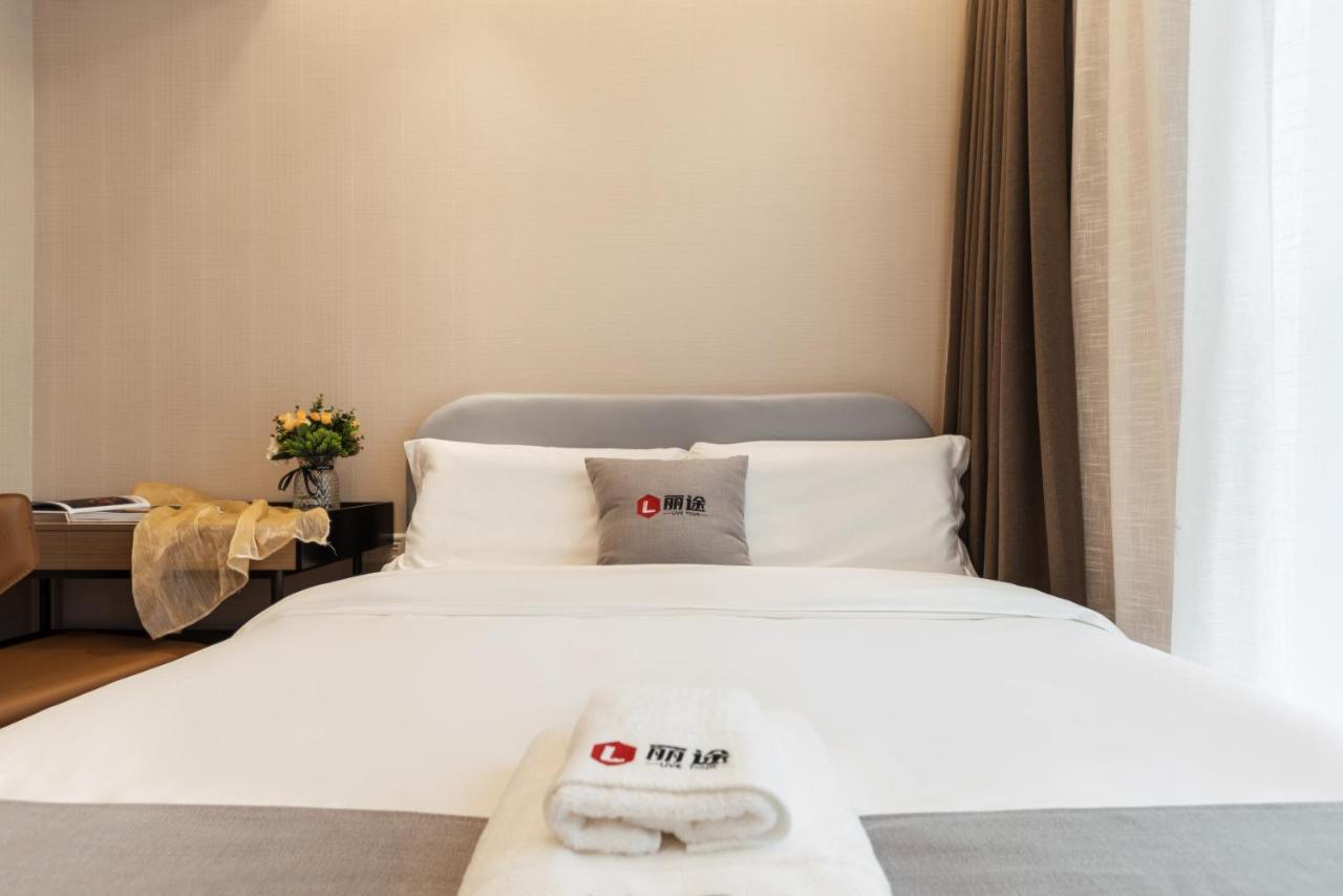Livetour Hotel Financial City Keyun Road Metro Kuangcsou Kültér fotó