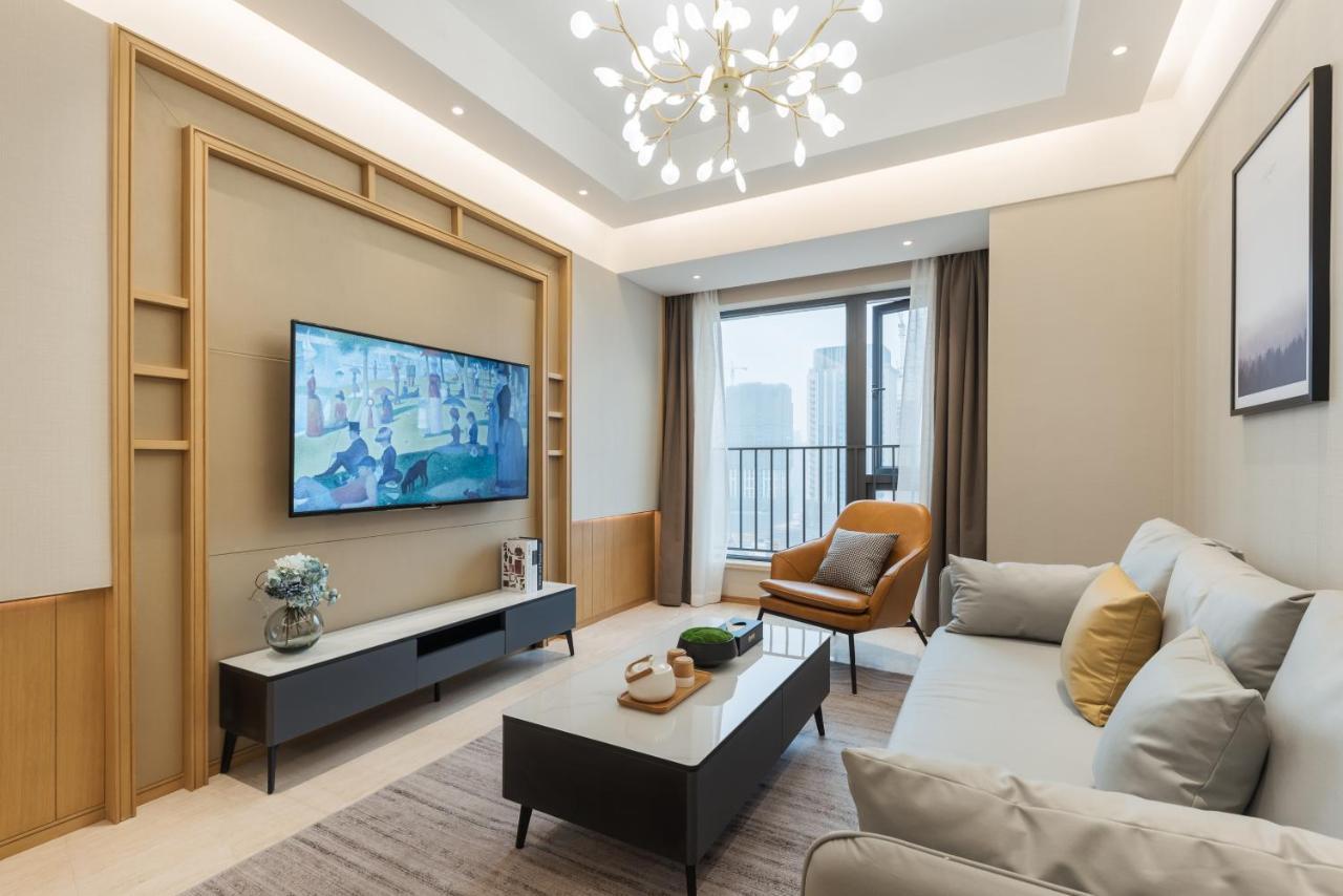 Livetour Hotel Financial City Keyun Road Metro Kuangcsou Kültér fotó