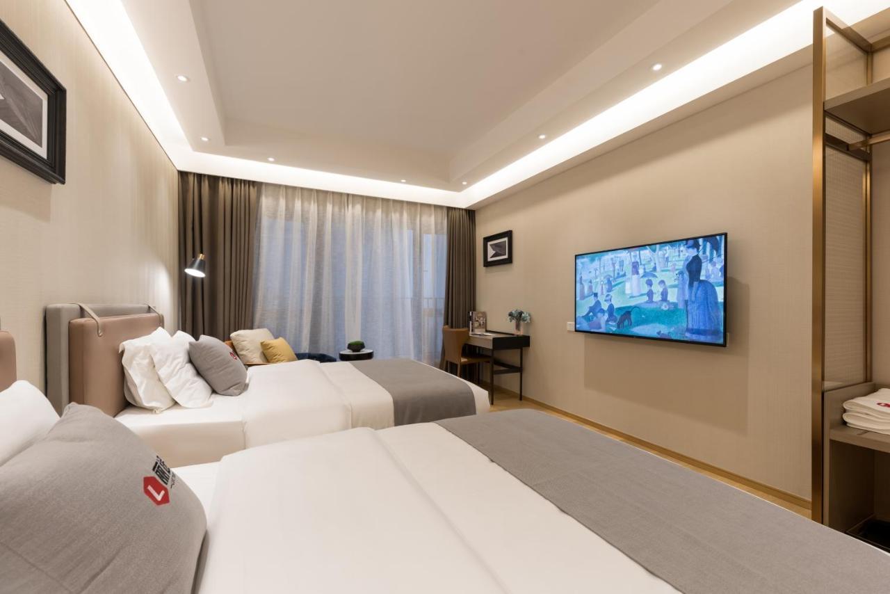 Livetour Hotel Financial City Keyun Road Metro Kuangcsou Kültér fotó