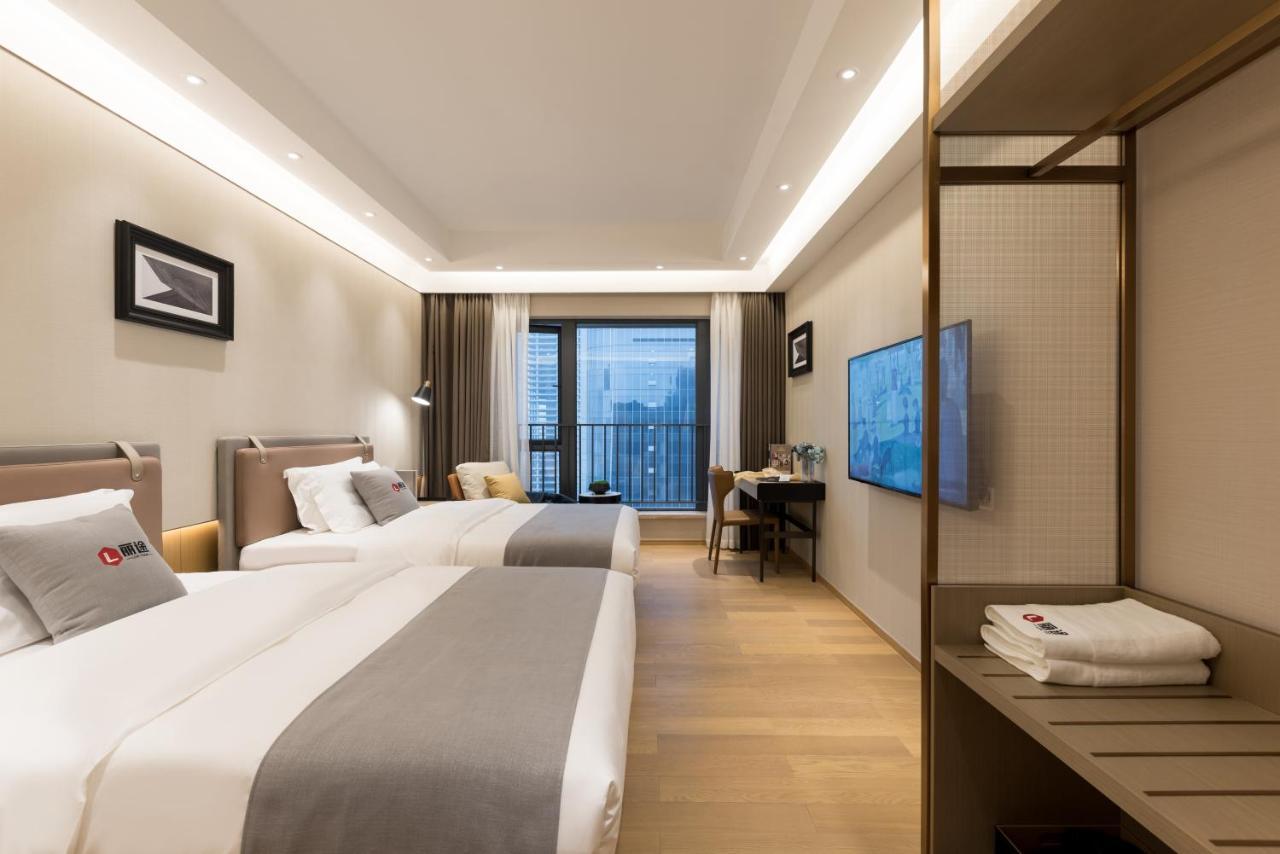 Livetour Hotel Financial City Keyun Road Metro Kuangcsou Kültér fotó