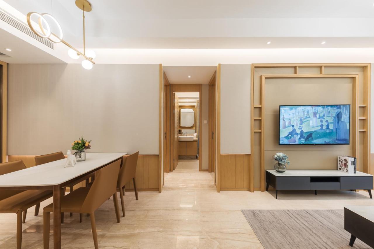 Livetour Hotel Financial City Keyun Road Metro Kuangcsou Kültér fotó