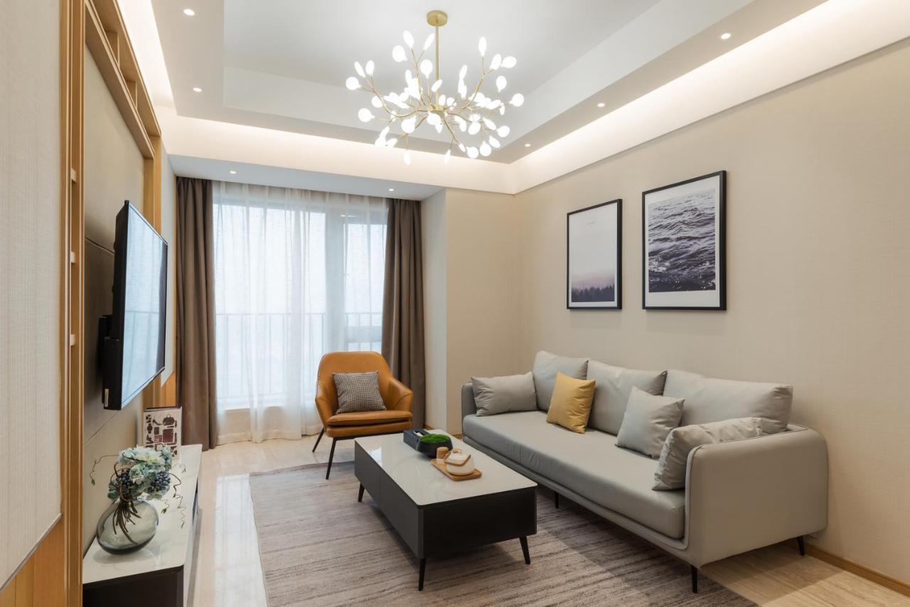 Livetour Hotel Financial City Keyun Road Metro Kuangcsou Kültér fotó