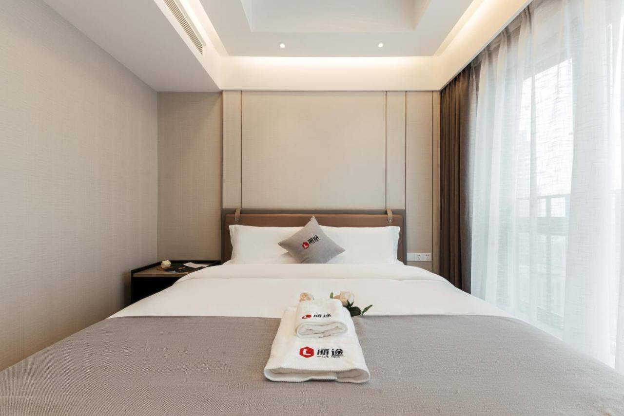 Livetour Hotel Financial City Keyun Road Metro Kuangcsou Kültér fotó